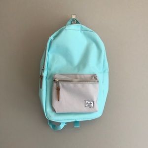 NEW Herschel Supply Mini backpack laptop bag aqua